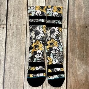 Stance | Floral Print Socks